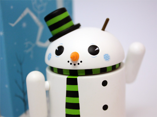 Gary Ham Android Snowman 2