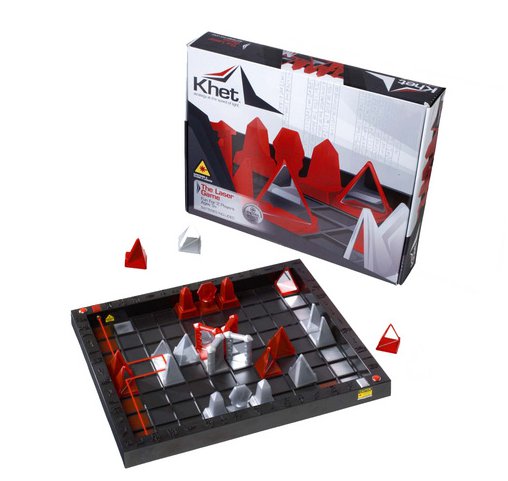 Replacement Red Pyramid Mirror Part for the 2006 Khet Laser Board Game 