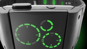 Kisai Satellite Black Watch 2