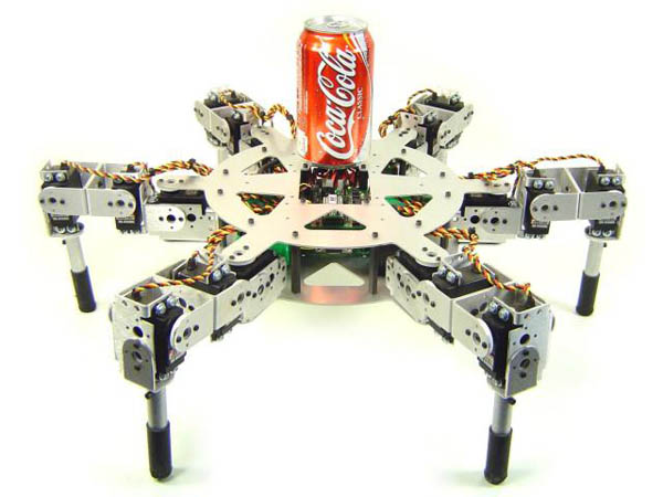 Lynxmotion AH3-R Hexapod Robot