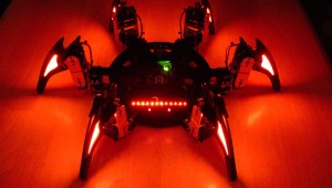 Lynxmotion CH3-R Hexapod Robot