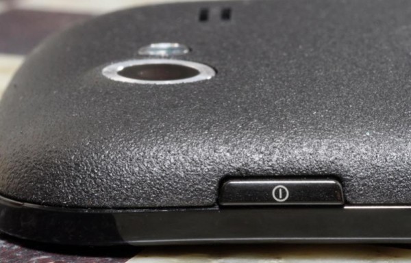 Nexus S Rubberized Battery Cover