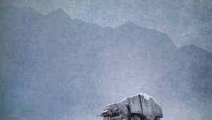 Star Wars AT-AT Poster
