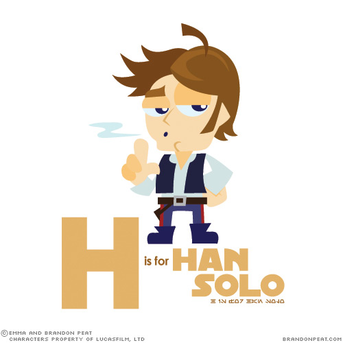 Star Wars H For Han
