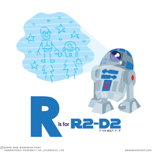 Star Wars R For R2-D2