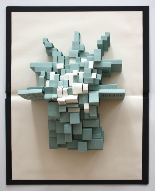 Statue of Liberty Pop-Up Book