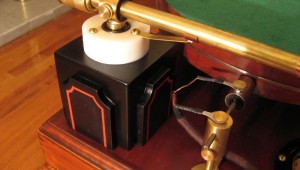 Steampunk Record Player 1