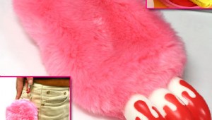 Strapya World's Gloomy Bear smartphone holder