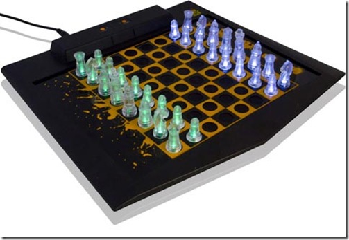 best gadgets of 2010 led chess set