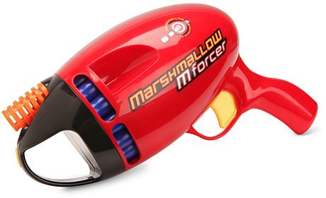 best gadgets of 2010 marshmallow mforcer pistol