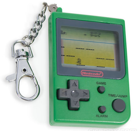 cool gadgets of 2010 Mini Nintendo Game Boy Keychain 1