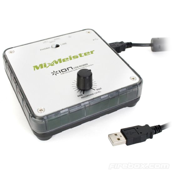 cool gadgets of 2010 mixmeister usb recorder 1