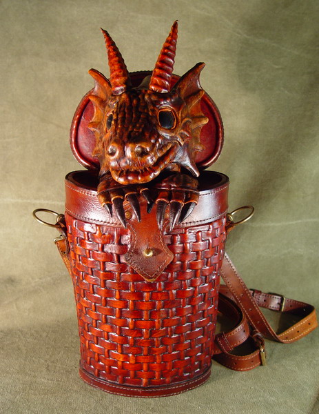 dragon basket
