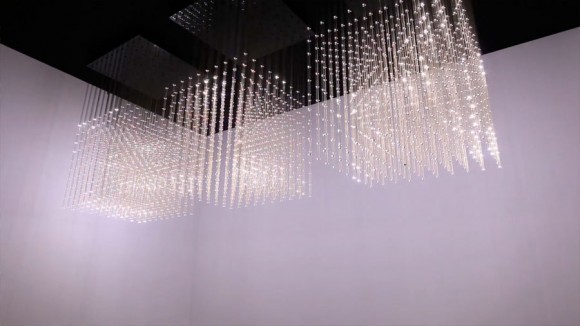 iPhone Controlled LED Chandelier