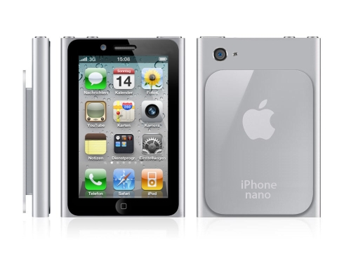 iPhone Nano Concept 1