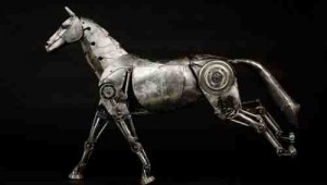 mechanical horse