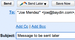 Boomerang Gmail Screenshot 1