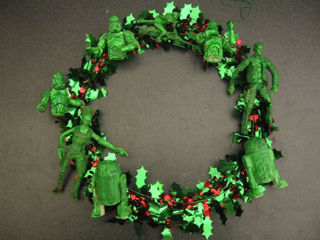 star wars characters christmas wreath
