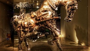 steampunk horse design