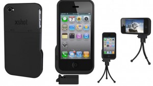 xshot iphone 4 case tripod adapter