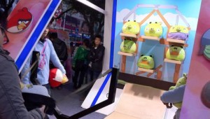 Angry Birds Arcade Game Booth