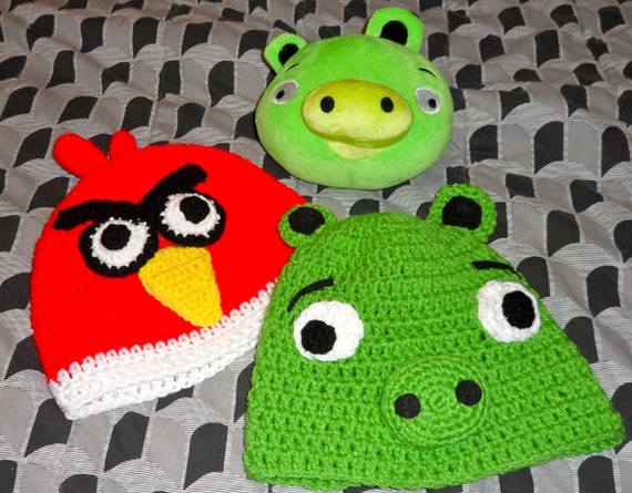 Angry Birds Beanies