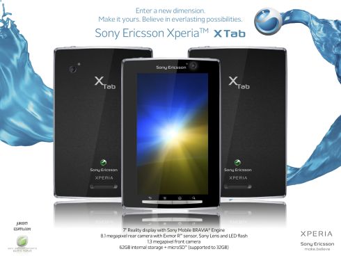 Ericsson X Tab