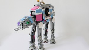Lego AT-AT Ice Cream Truck