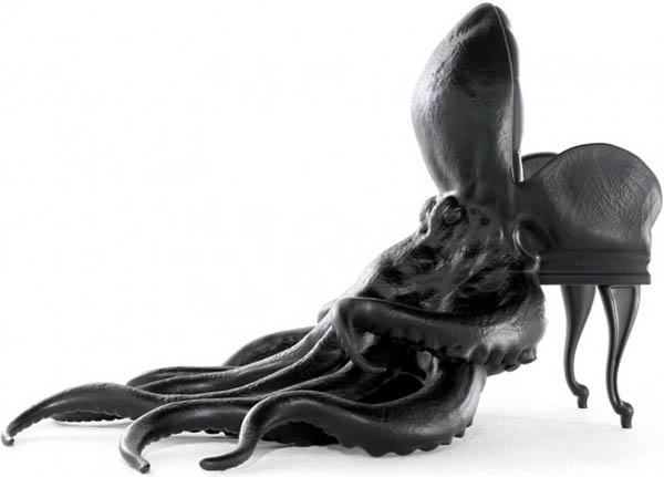 Maximo Tiera Octopus Chair Side View