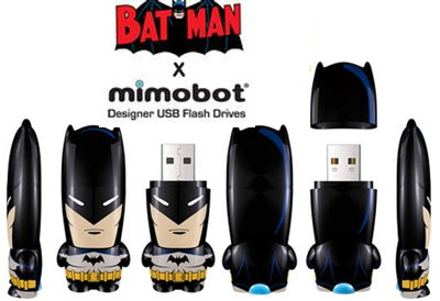Mimobot Batman Flash Drive
