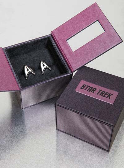 Star Trek Cuff Links Box