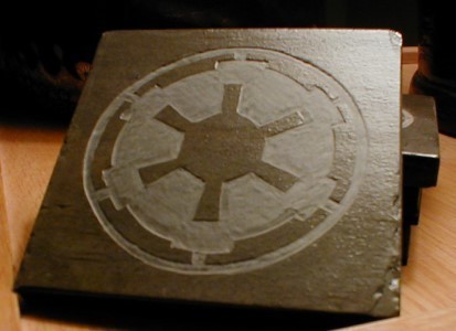 Star Wars Imperial Logo Slate Coasters