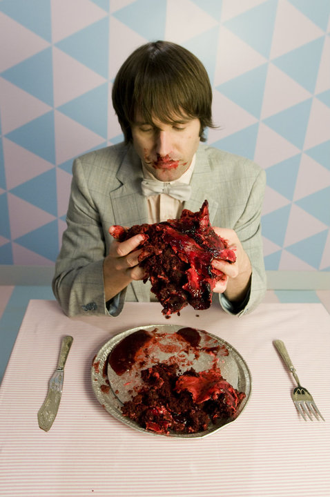 Valentine's Bleeding Heart Cake 5
