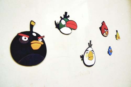 angry birds magnet 2