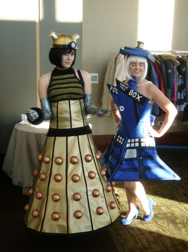 doctor who dalek tardis costumes