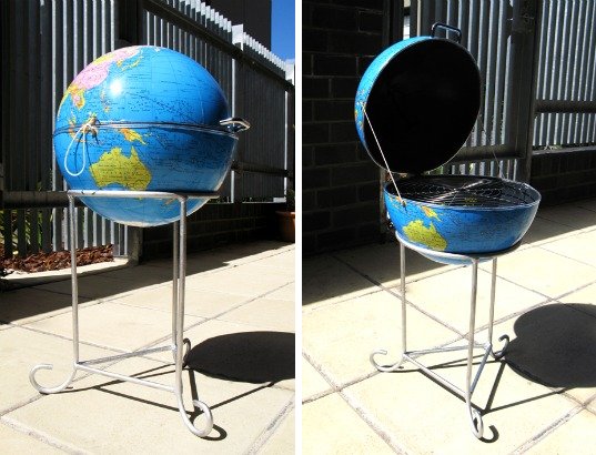 globe bbq grill design