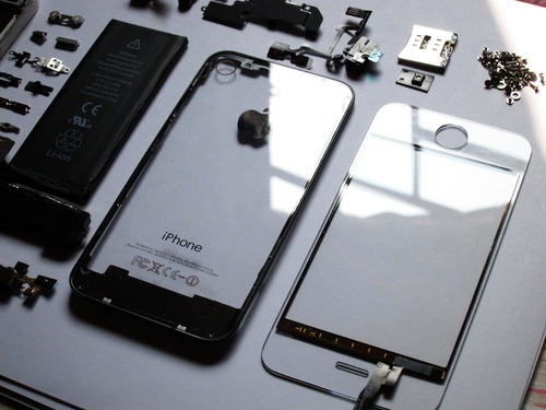 iPhone 4 transparent case