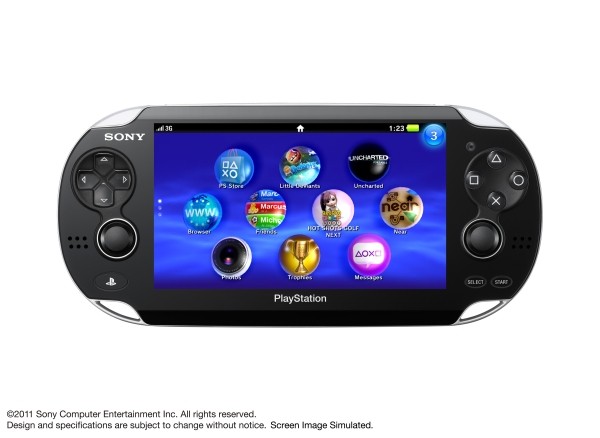 Next Generation Portable: NGP PSP 2