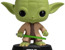 Yoda Bobble Head