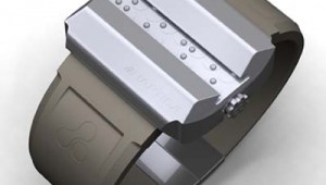 Haptica Braille Watch