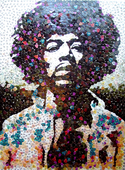 Hendrix Pick Art 1