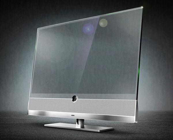 Invisio Transparent TV Screen