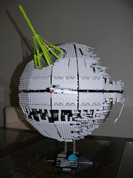 LEGO death star 3