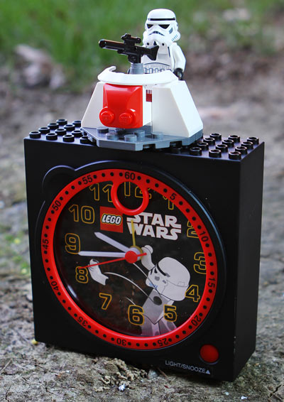 Lego Star Wars Clock Turret