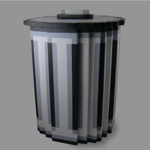Pixel-Trash-Can