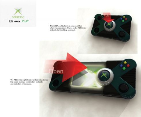 Xbox Mini Concept 1