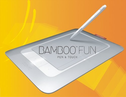 bamboo fun pen and touch wacom image