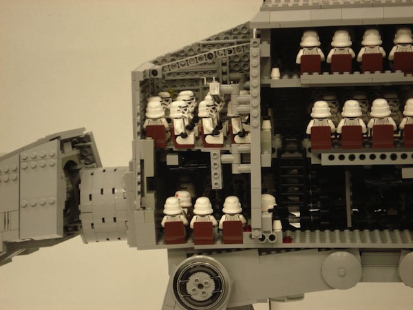 Lego AT-AT Stormtroopers Within