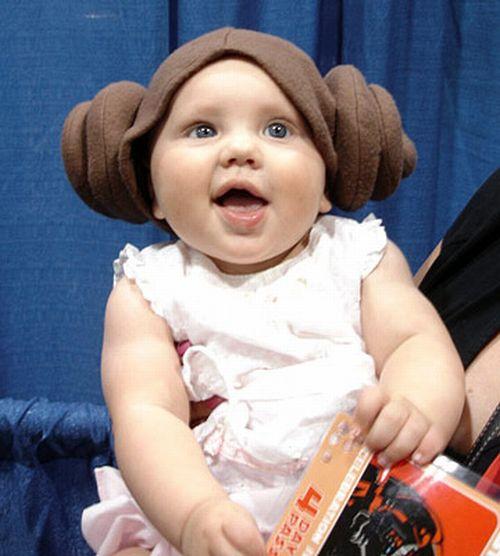 princess leia baby costume cute star wars