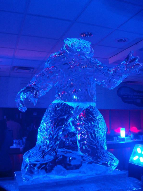 star wars ice sculptures wampa